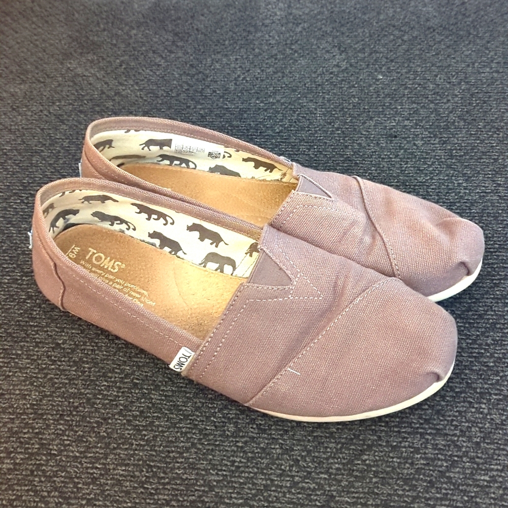 Toms Alpargata Gray